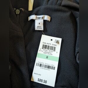 NWT/ BAR III/ ROMPER/ SIZE 8